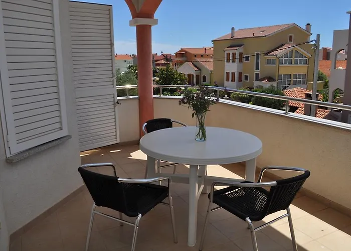 アパート Galeb ビオグラード・ナ・モル